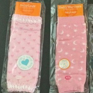 Newborn Girl Bundle BabyLegs Leg Warmers - 8 assorted pairs
